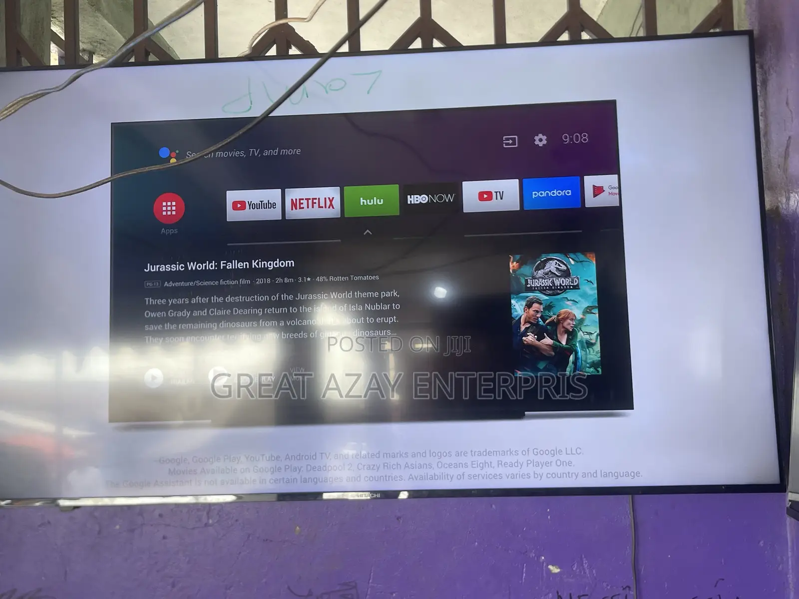 65inches Hitachi Android TV