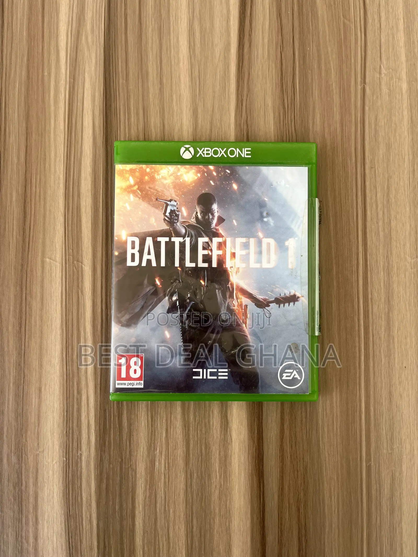 Battlefield 1 Xbox One Game Cd