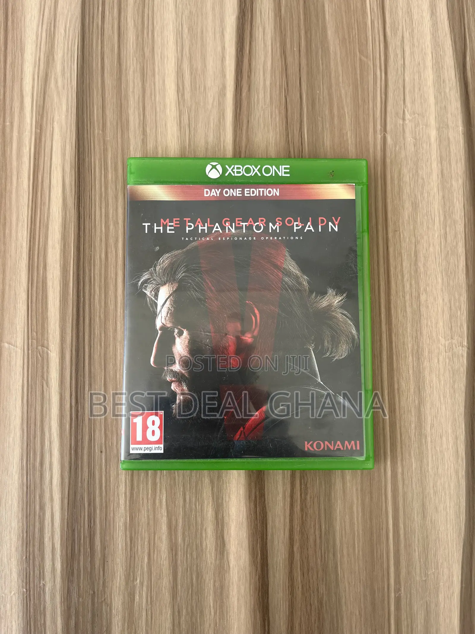 Metal Solid Gear v Xbox One Game Cd