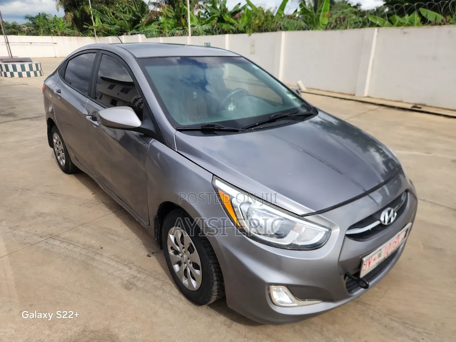 Hyundai Accent SE Sedan 2017 Gray