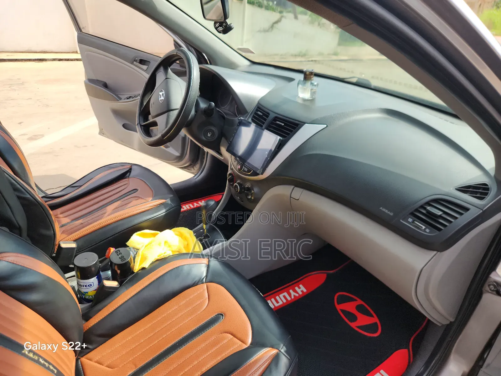 Hyundai Accent SE Sedan 2017 Gray