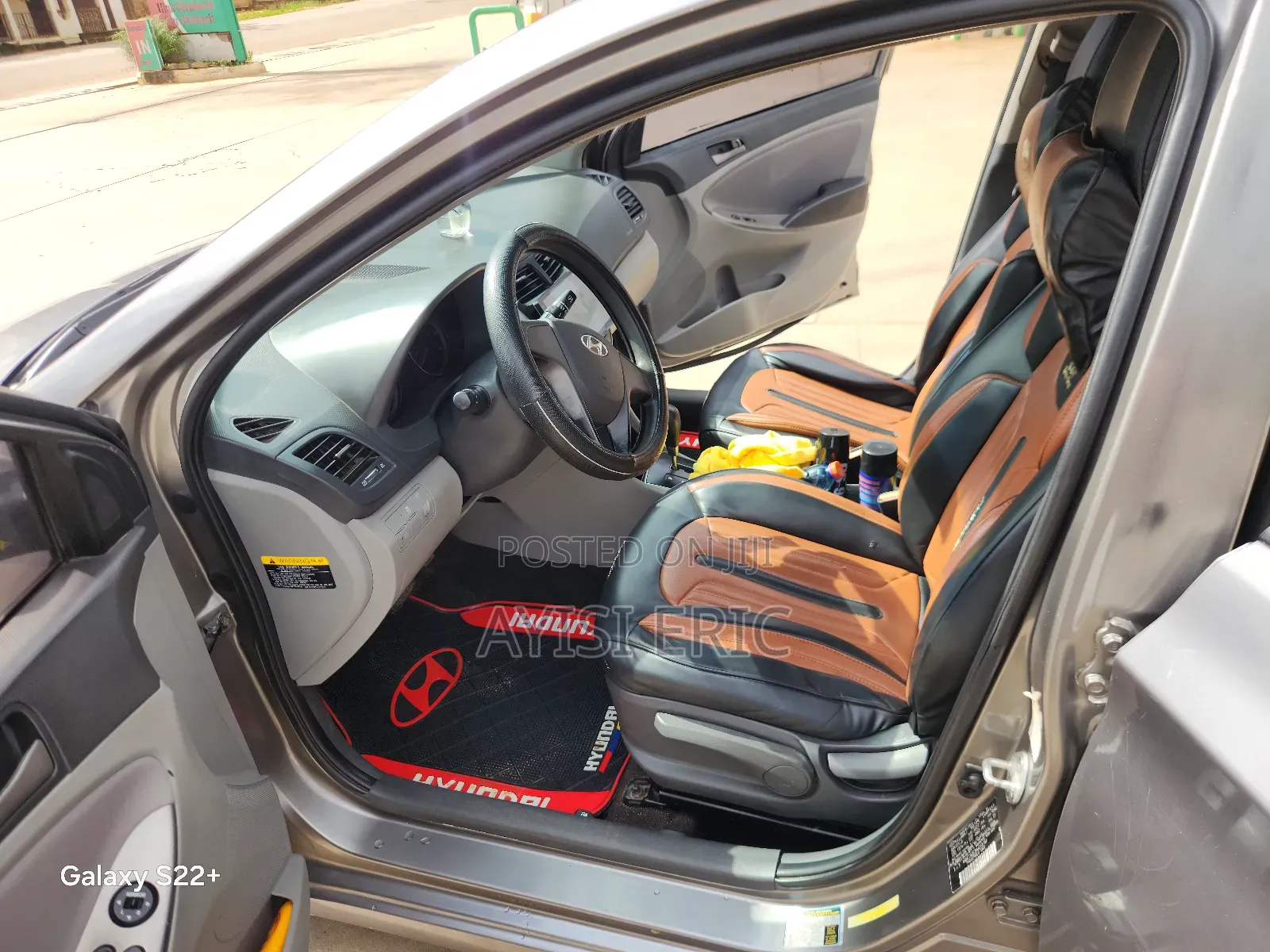 Hyundai Accent SE Sedan 2017 Gray
