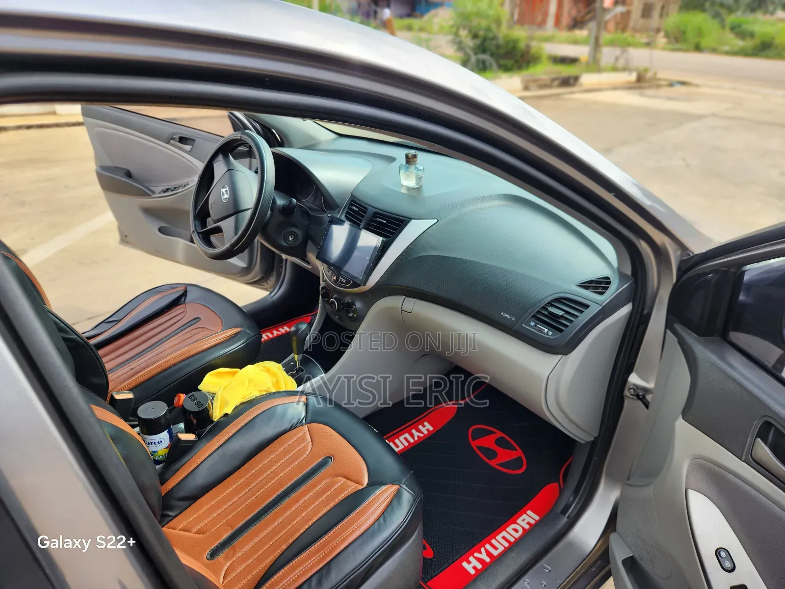 Hyundai Accent SE Sedan 2017 Gray