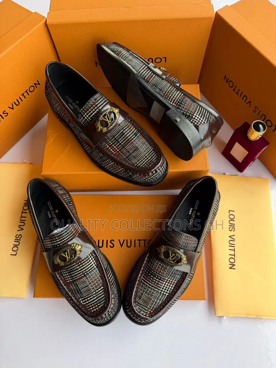 Authentic Louis Vuitton Mens Shoe