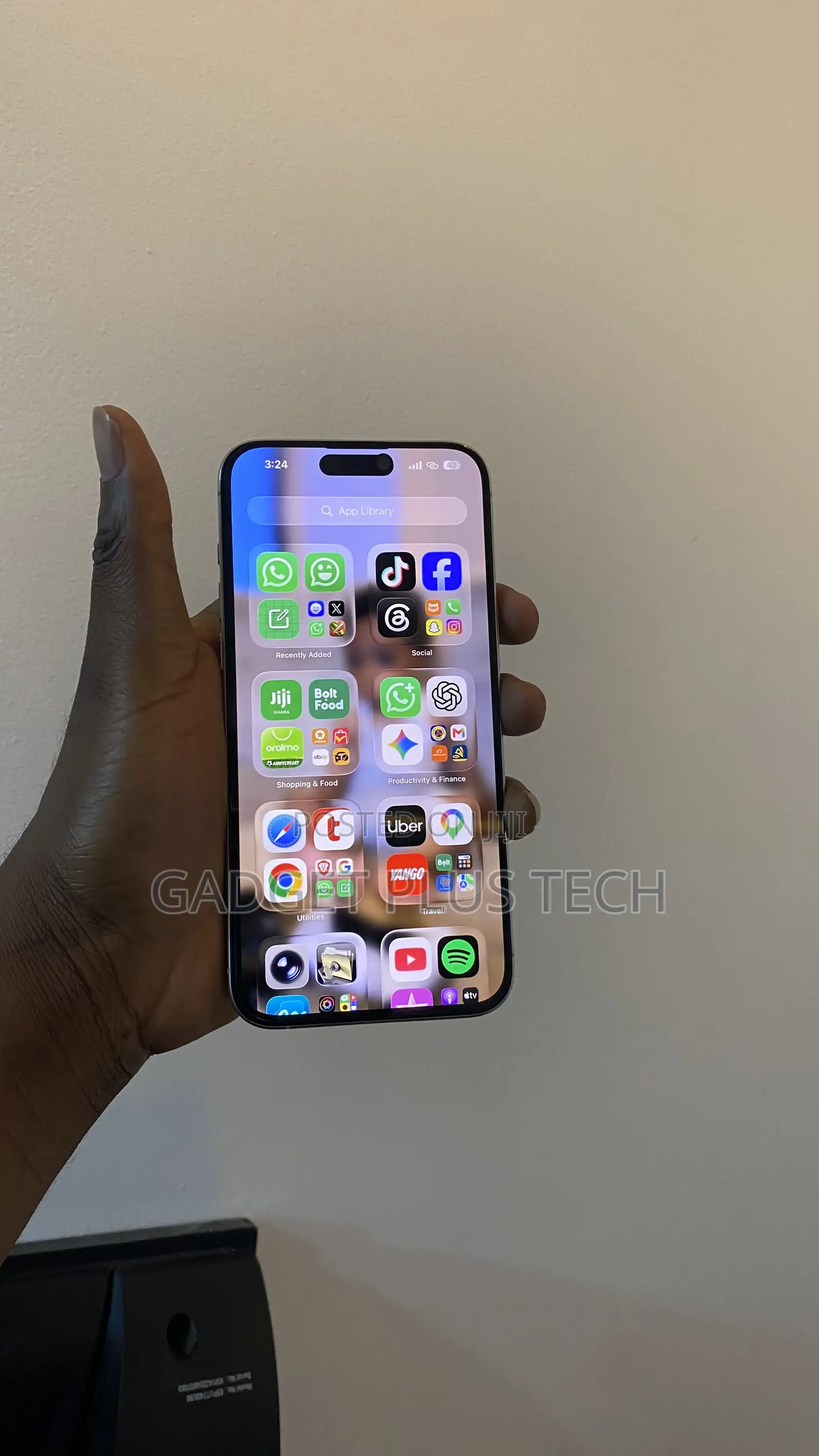 Apple iPhone 15 Pro Max 256 GB Silver