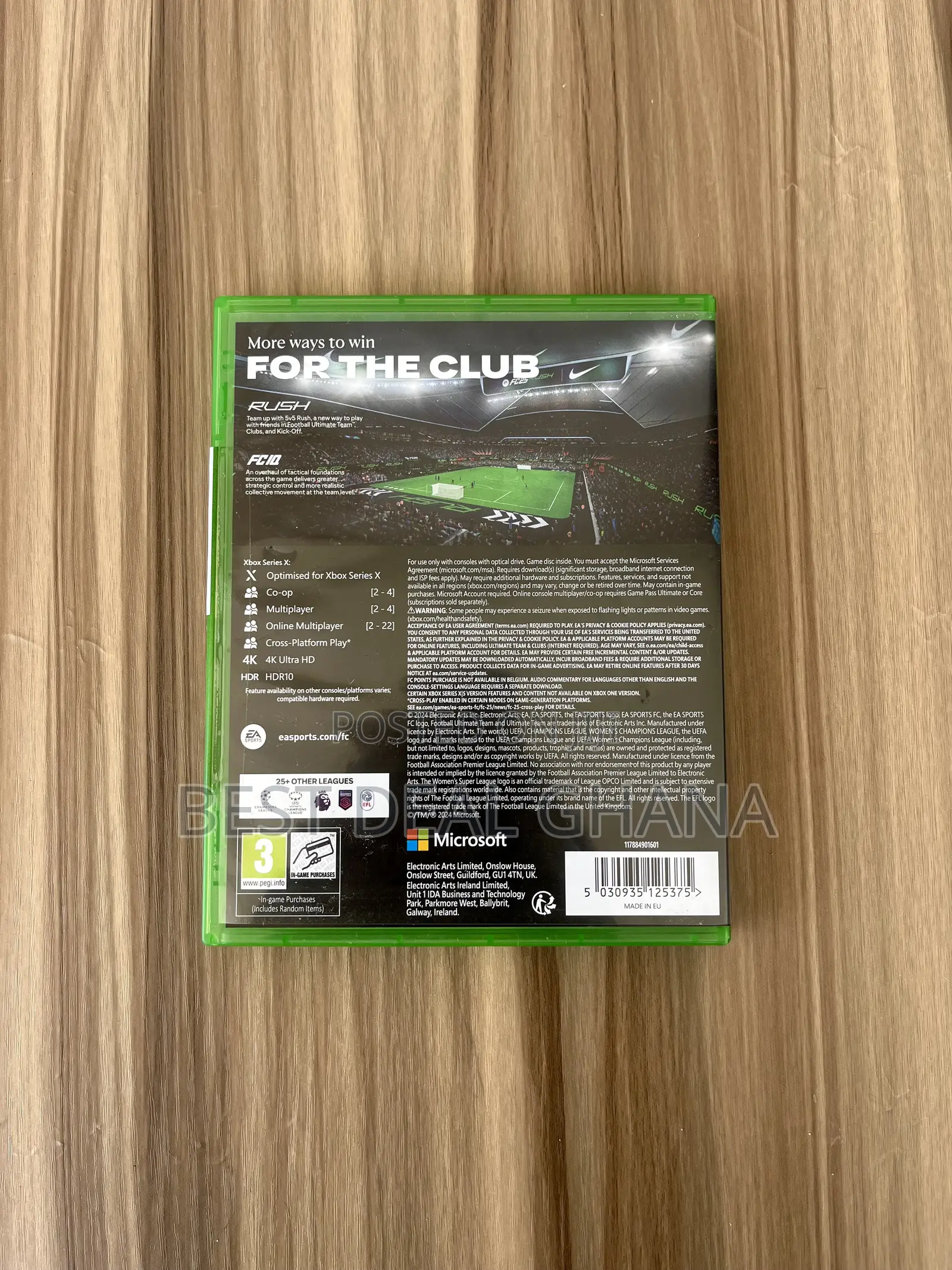 Fc25 Xbox Series X/S Game Cd