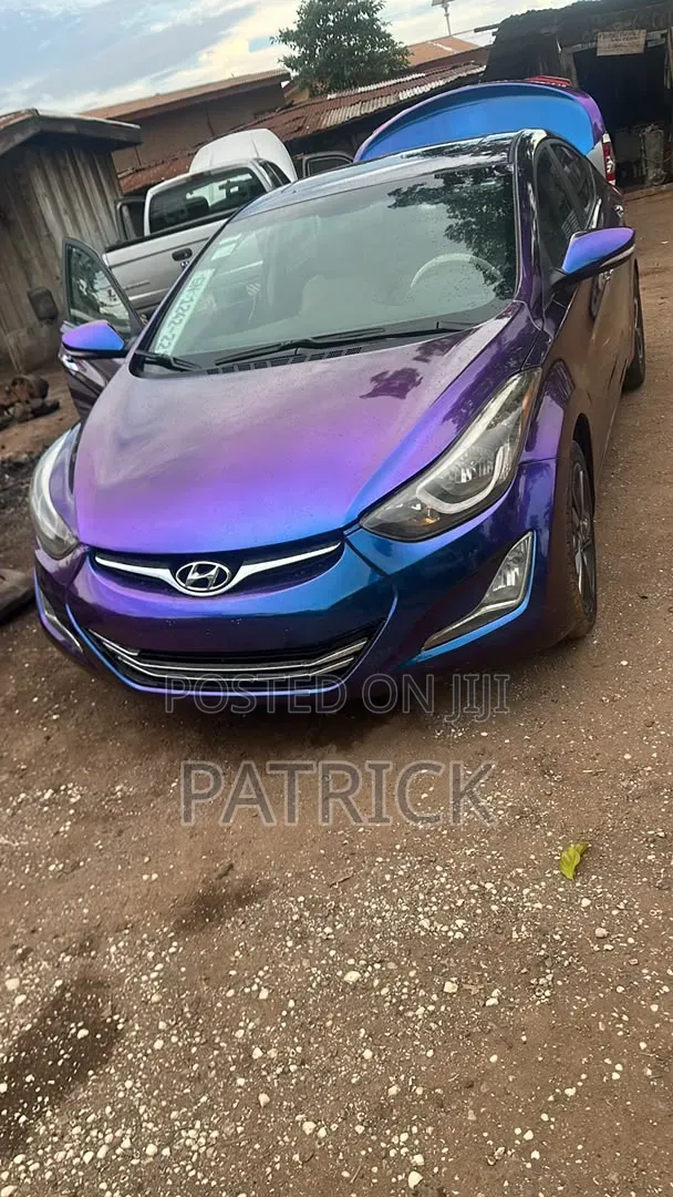 Hyundai Elantra 2015 Purple
