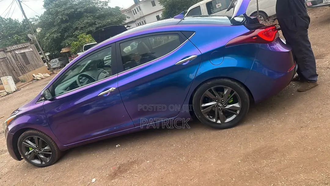 Hyundai Elantra 2015 Purple