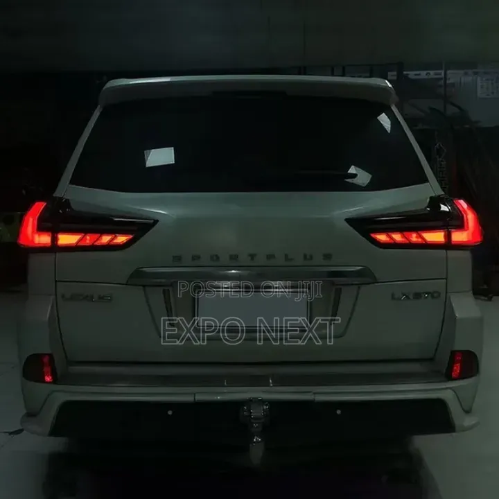 Lexus Lx570 2016-2020 Models
Appl Led Tail Lights Plug and Play