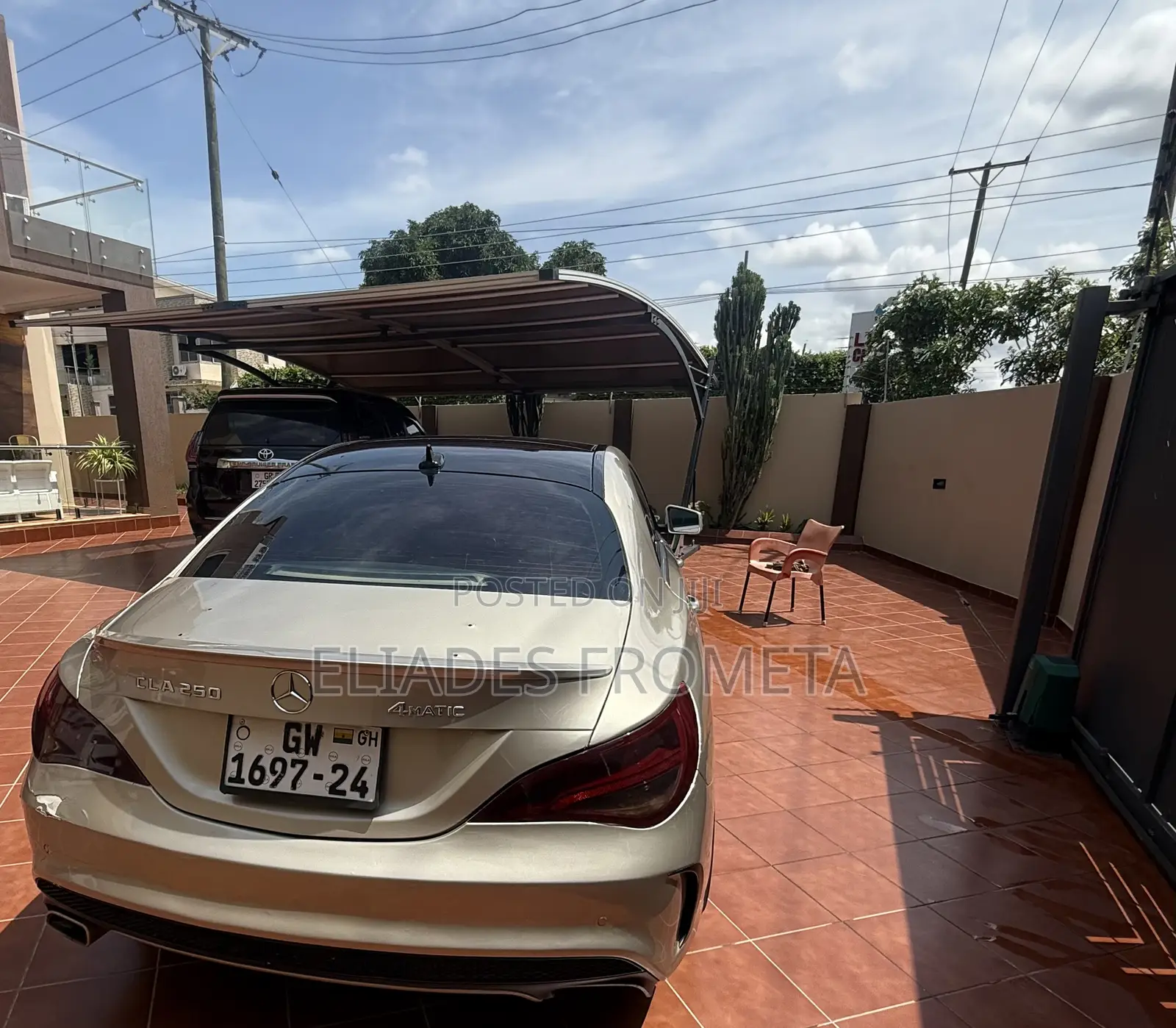 Mercedes-Benz CLA-Class 2017 Beige