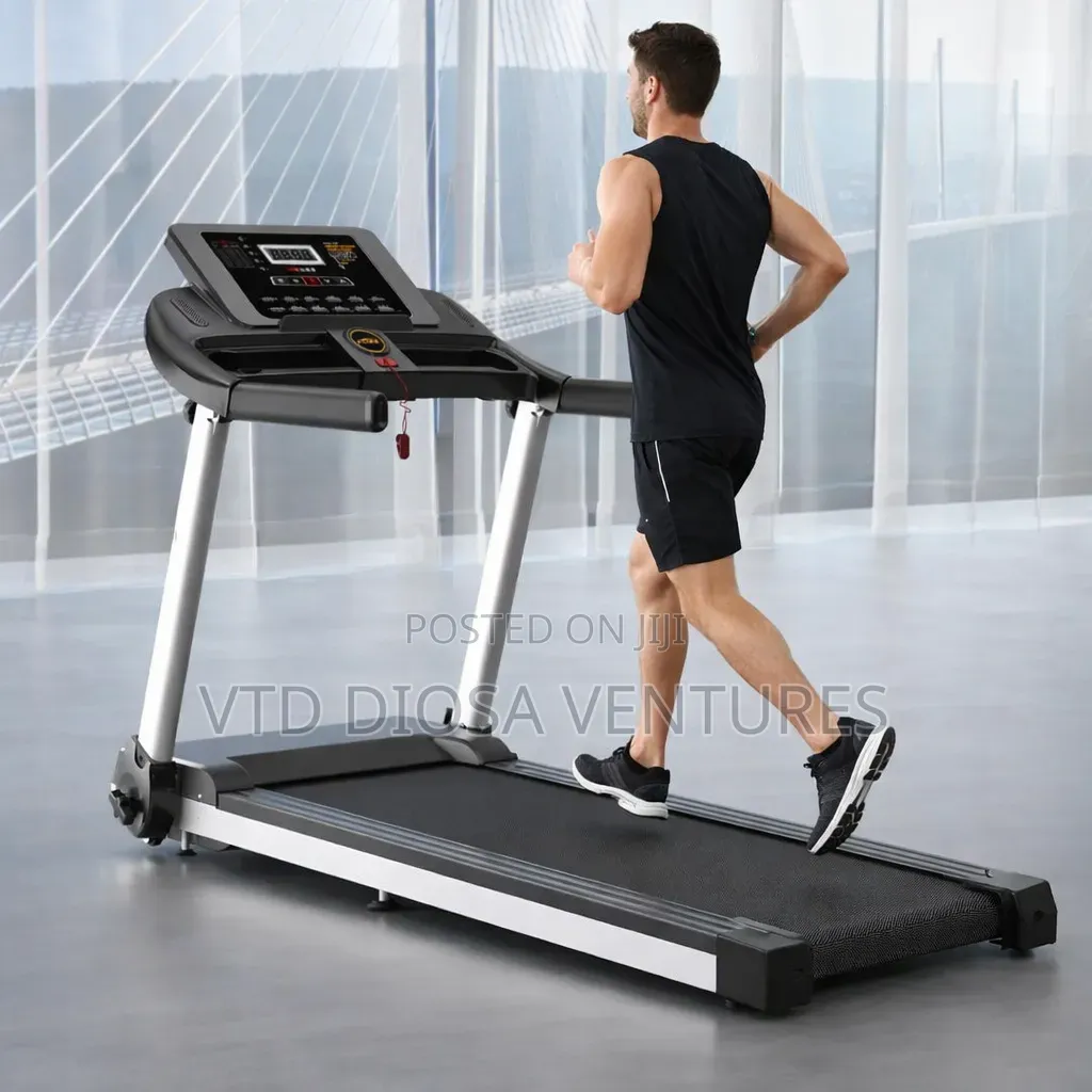 Foldable Treadmill For Home Use