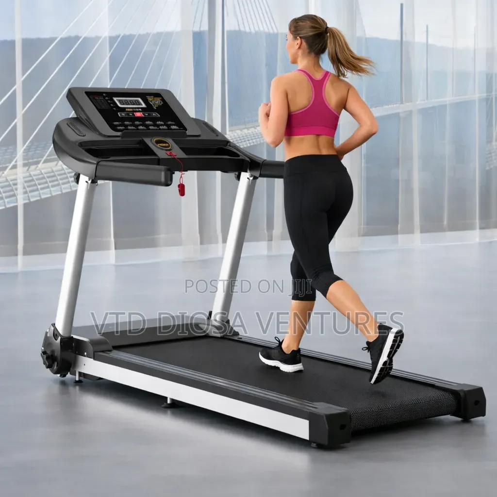 Foldable Treadmill For Home Use
