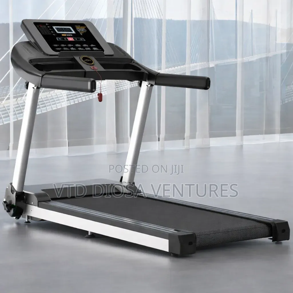 Foldable Treadmill For Home Use