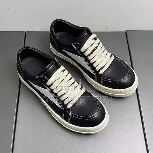 Original Rick Owen Vintage Low Black