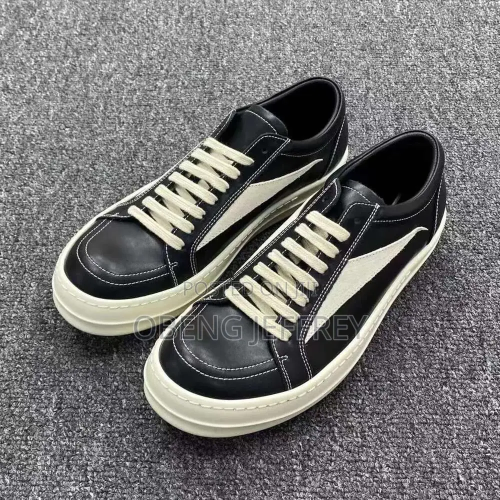 Original Rick Owen Vintage Low Black
