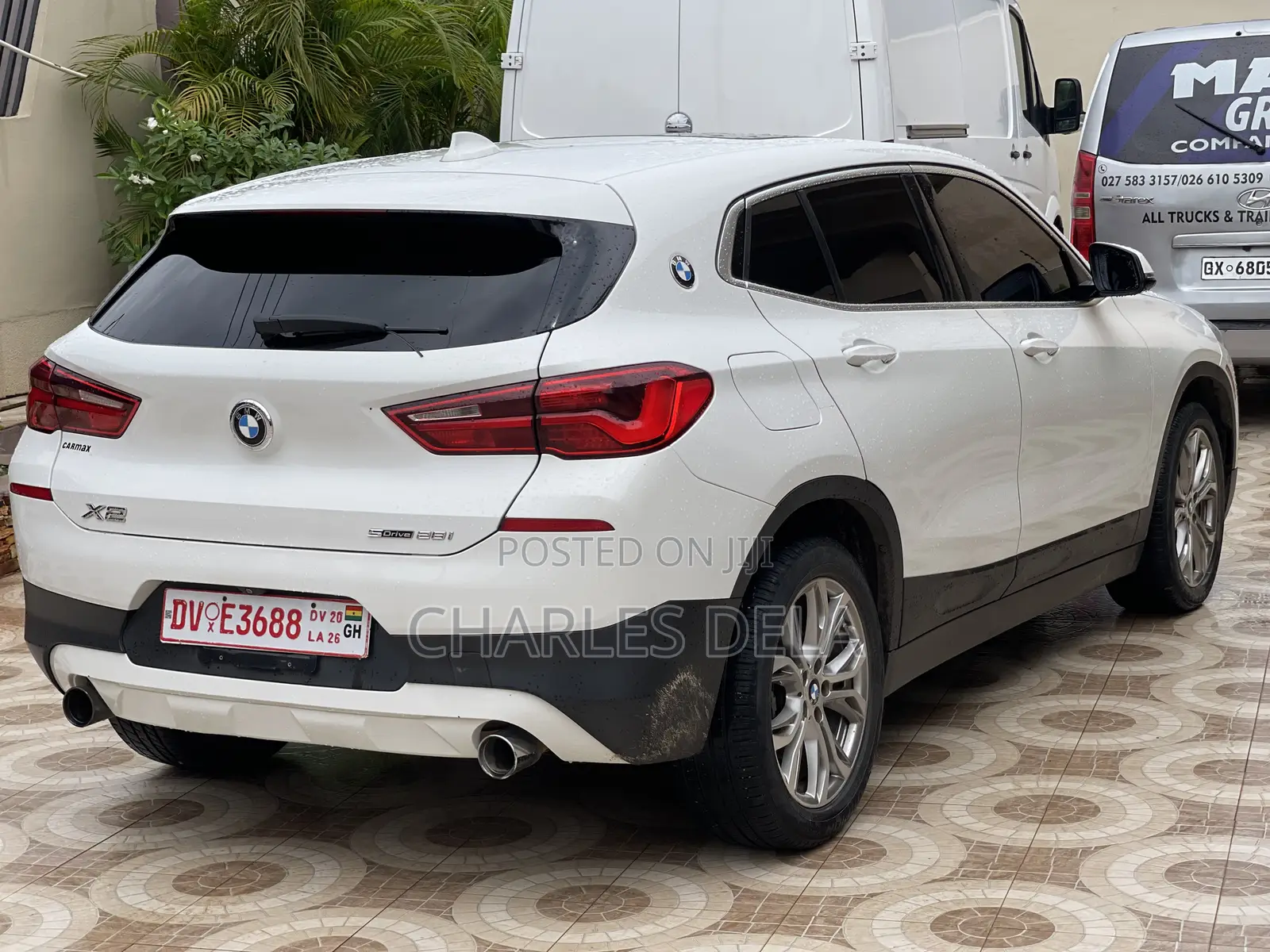 BMW X2 sDrive28i 2018 White