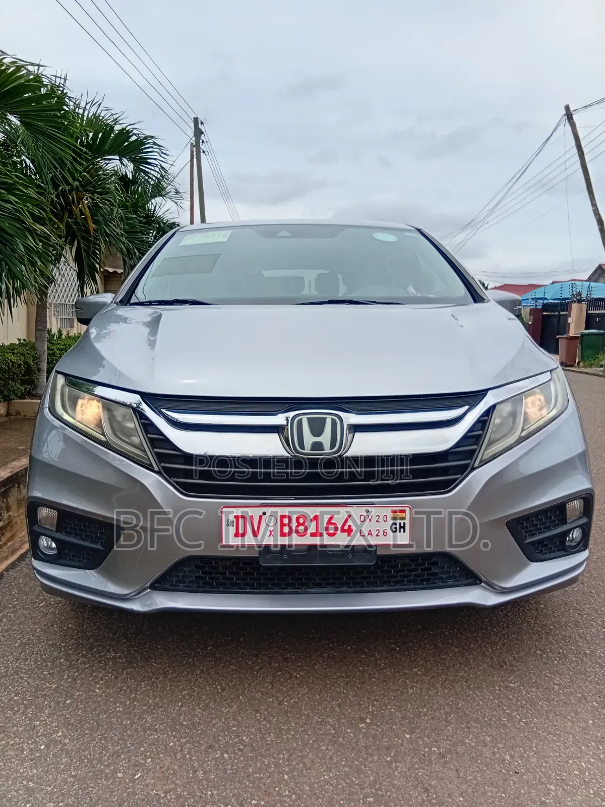 Honda Odyssey EX-L 2019 Gray