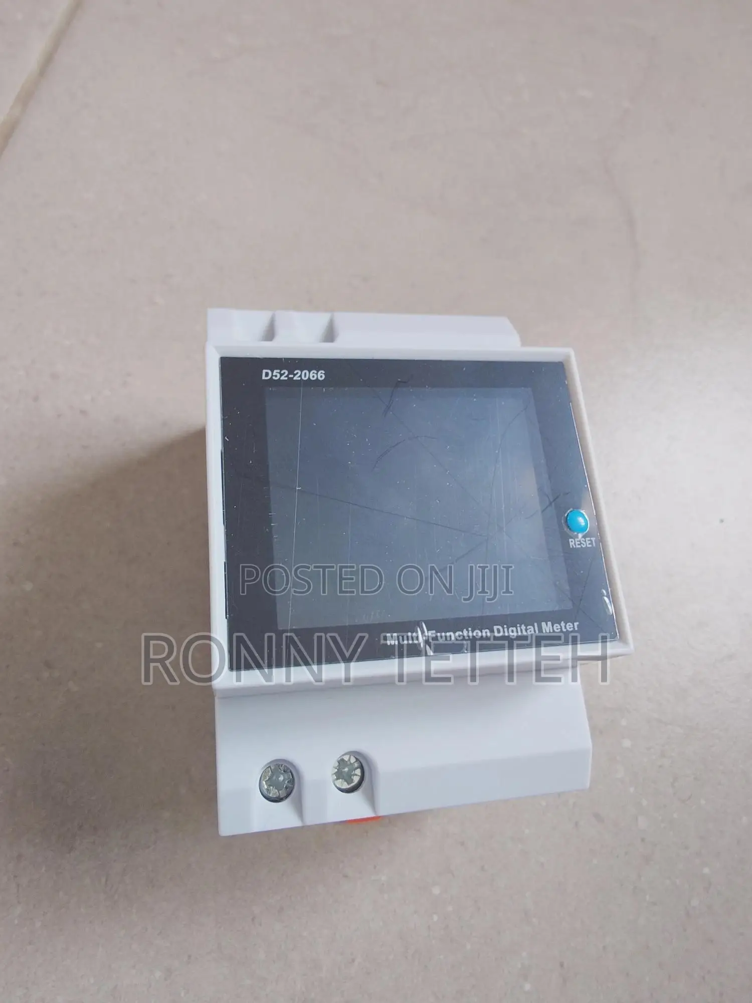 Din Rail Ac Multi Meter 110v 220v 400v 6 In 1