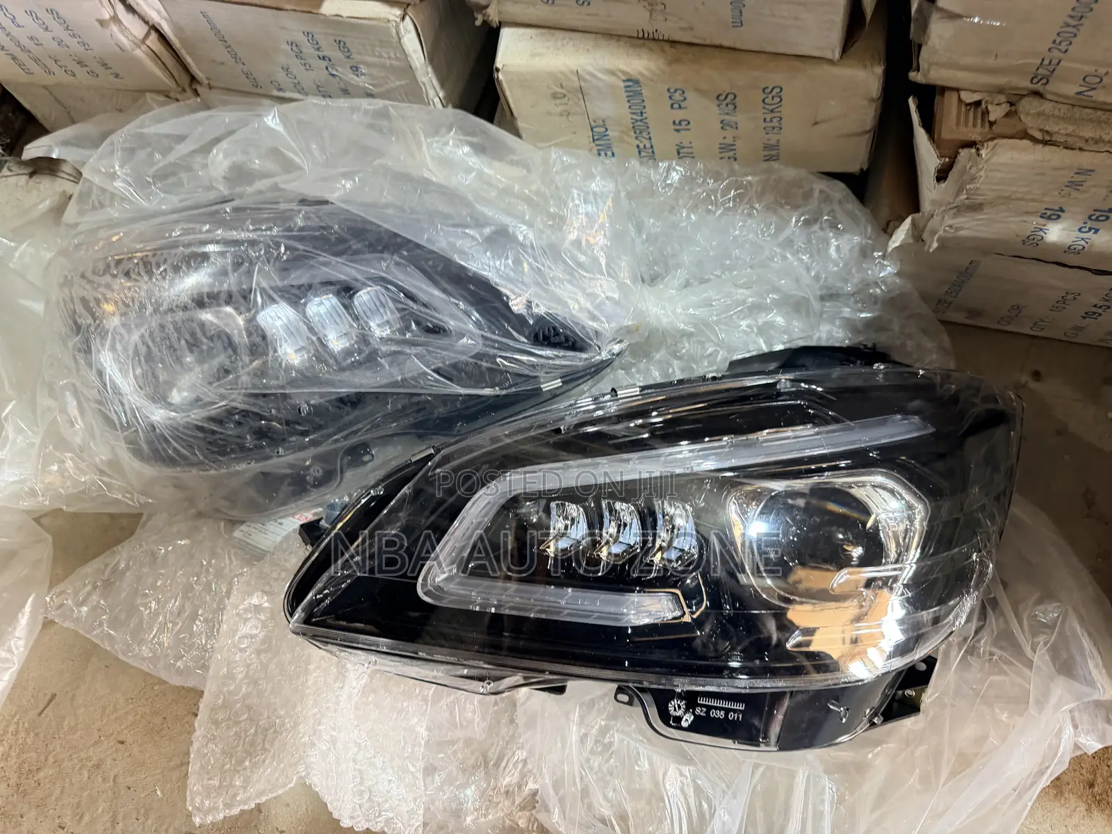 Mercedes-Benz C-Class(W204) Full Led Spec Head Light Pair