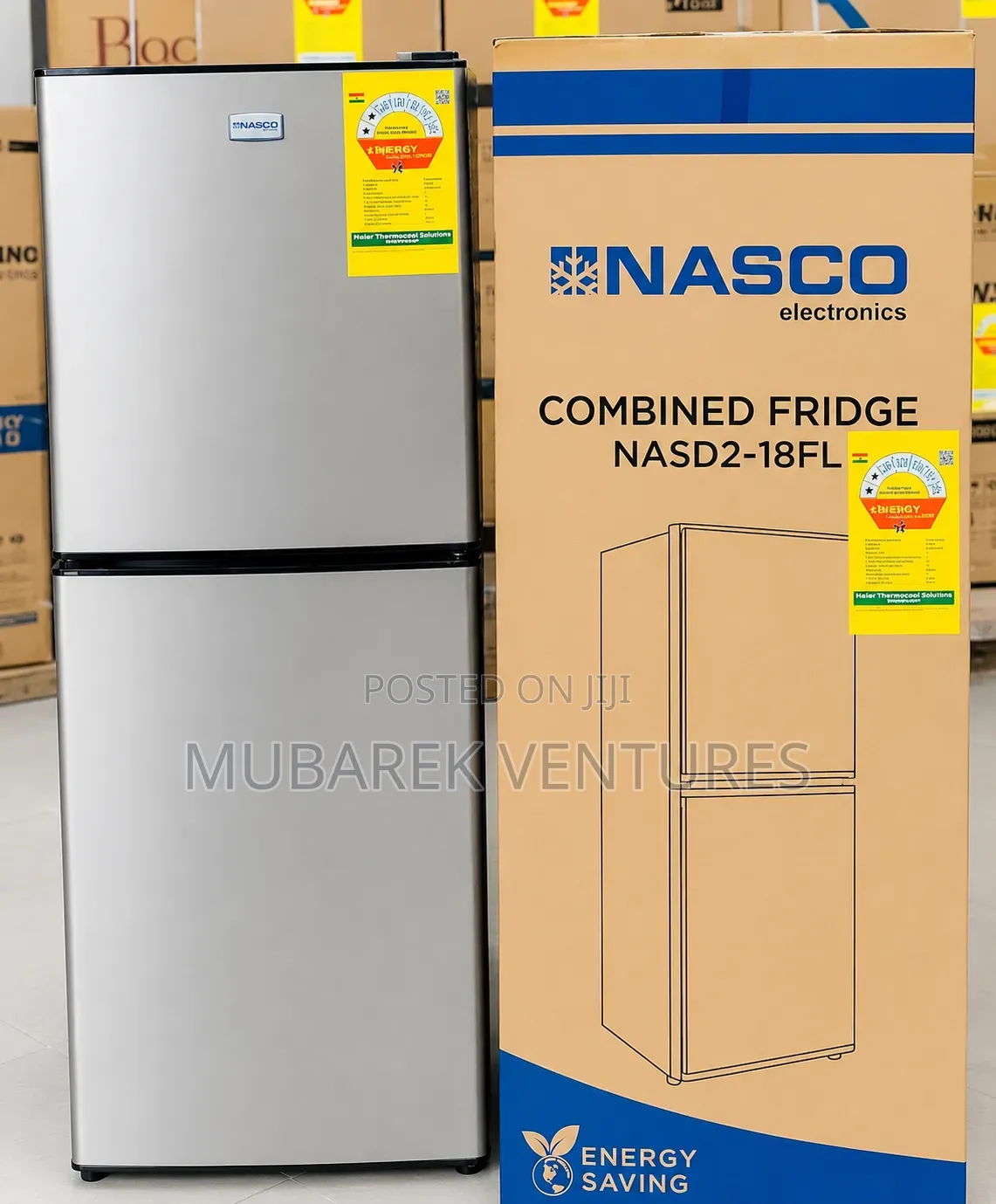 Nasco 136l Bottom Freezer