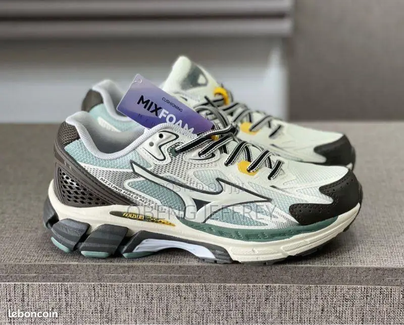 Original Mizuno Halo Mix in Colours