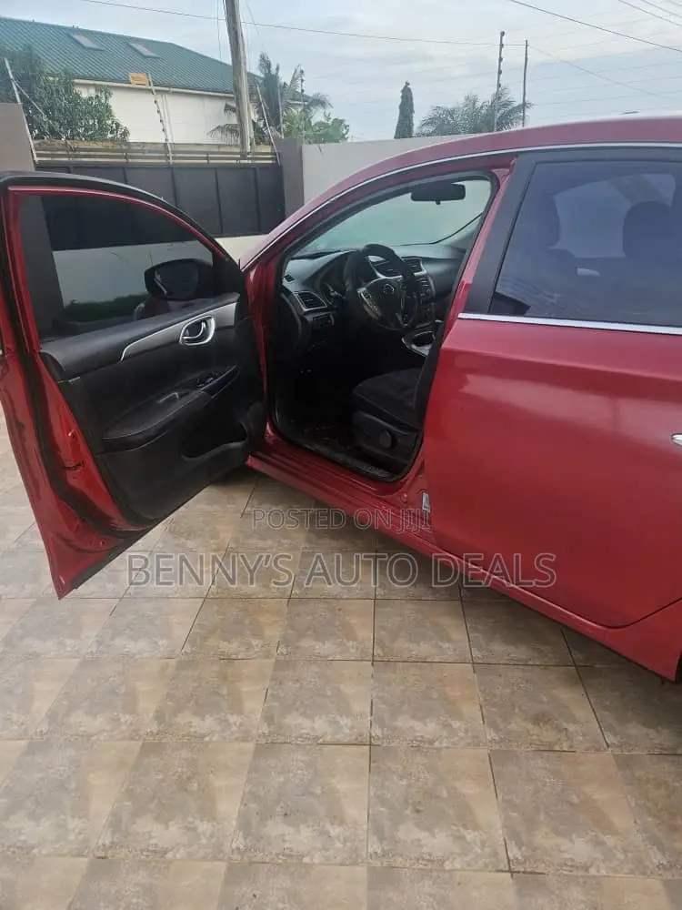Nissan Sentra 2014 Red