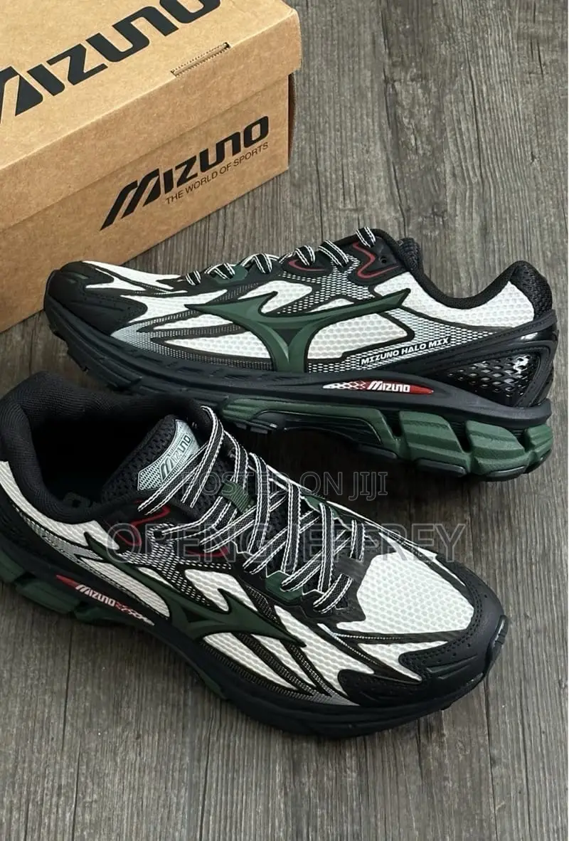 Original Mizuno Halo Mix in Colours