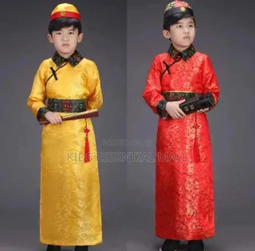 Children Chinese Emperor Costume
