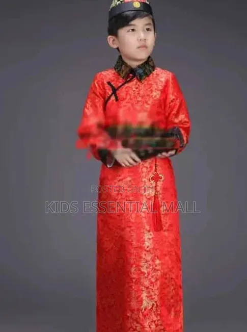 Children Chinese Emperor Costume