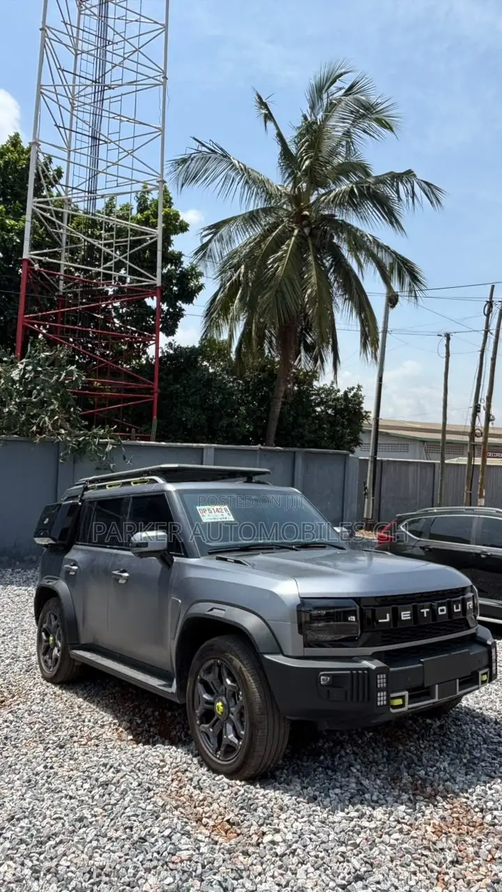 Jetour T2 1.5 Hybrid AWD 2024 Gray