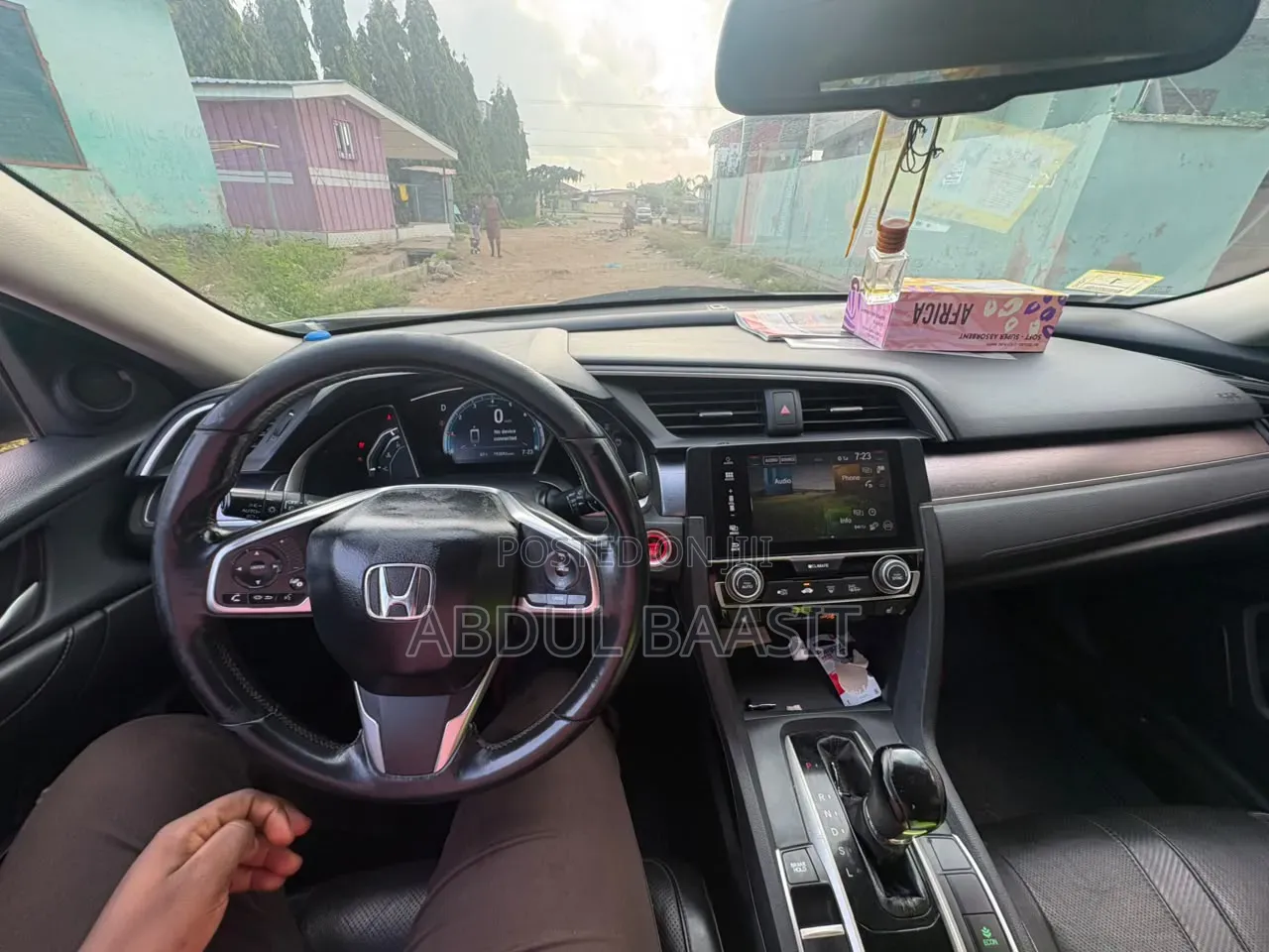 Honda Civic 2017 Silver