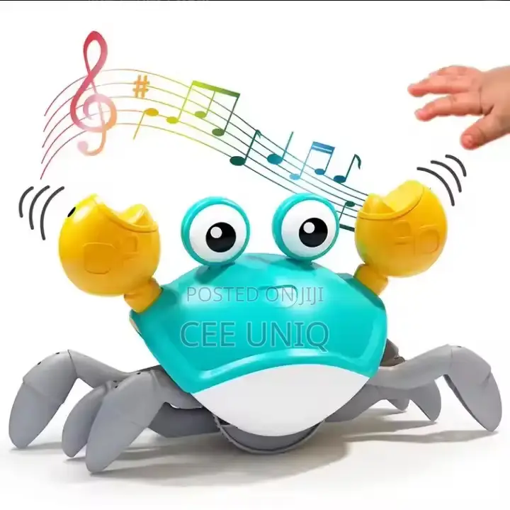 Baby Toys Interactive Walking, Dancing, Crawling Crab