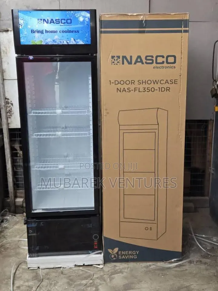 Nasco-288-LTRS-Display-Fridge-Nas-Fl350-1dr