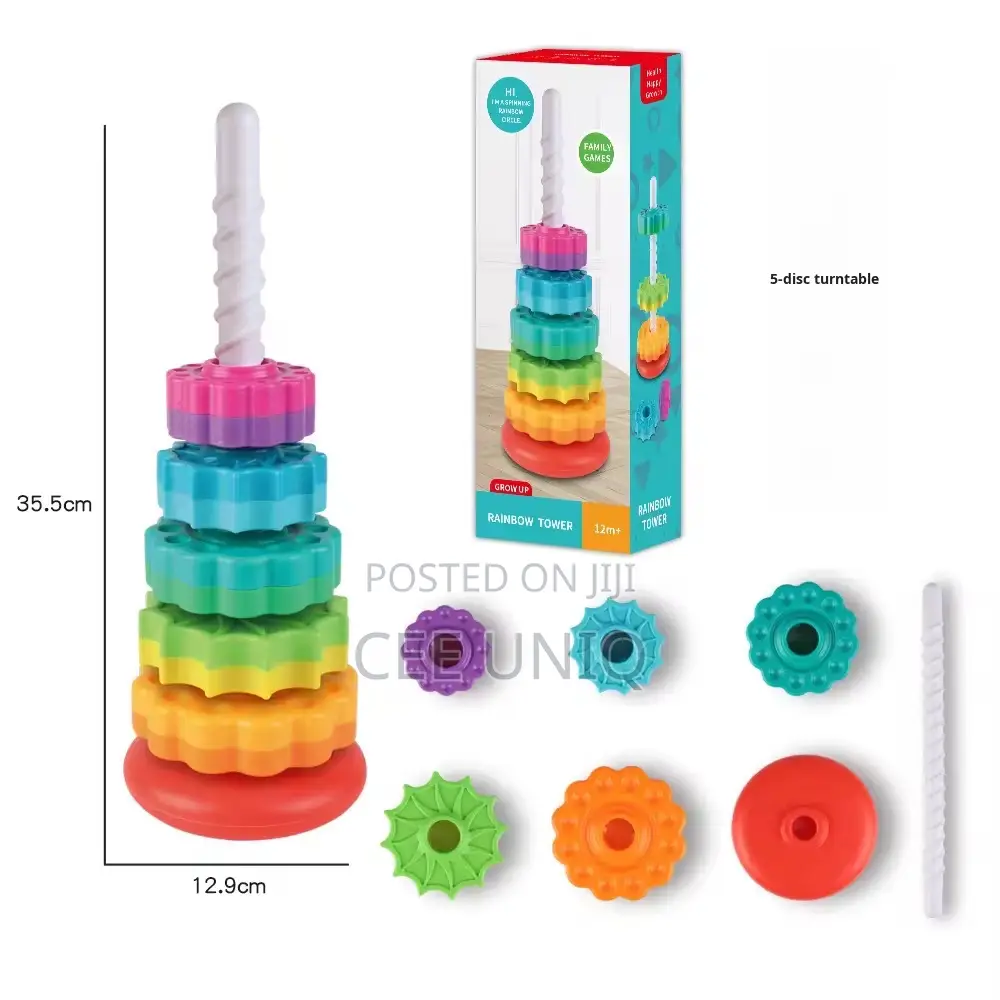 Spinning Stacker Toy
