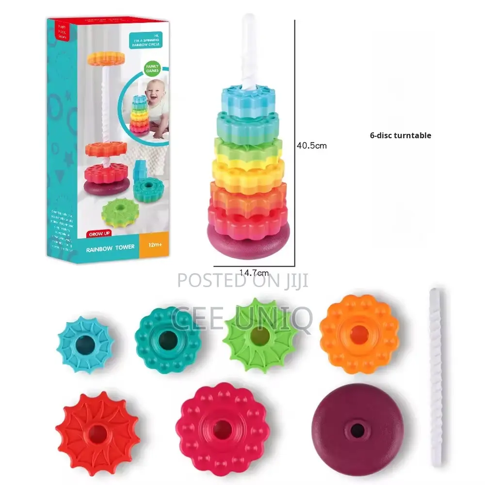 Spinning Stacker Toy