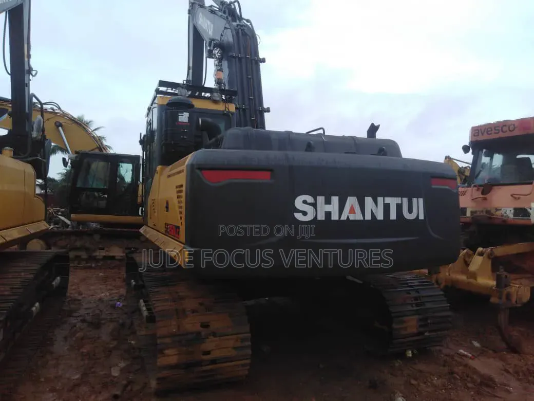 Shantui Excavator