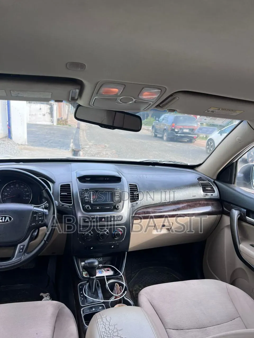 Kia Sorento 2014 White