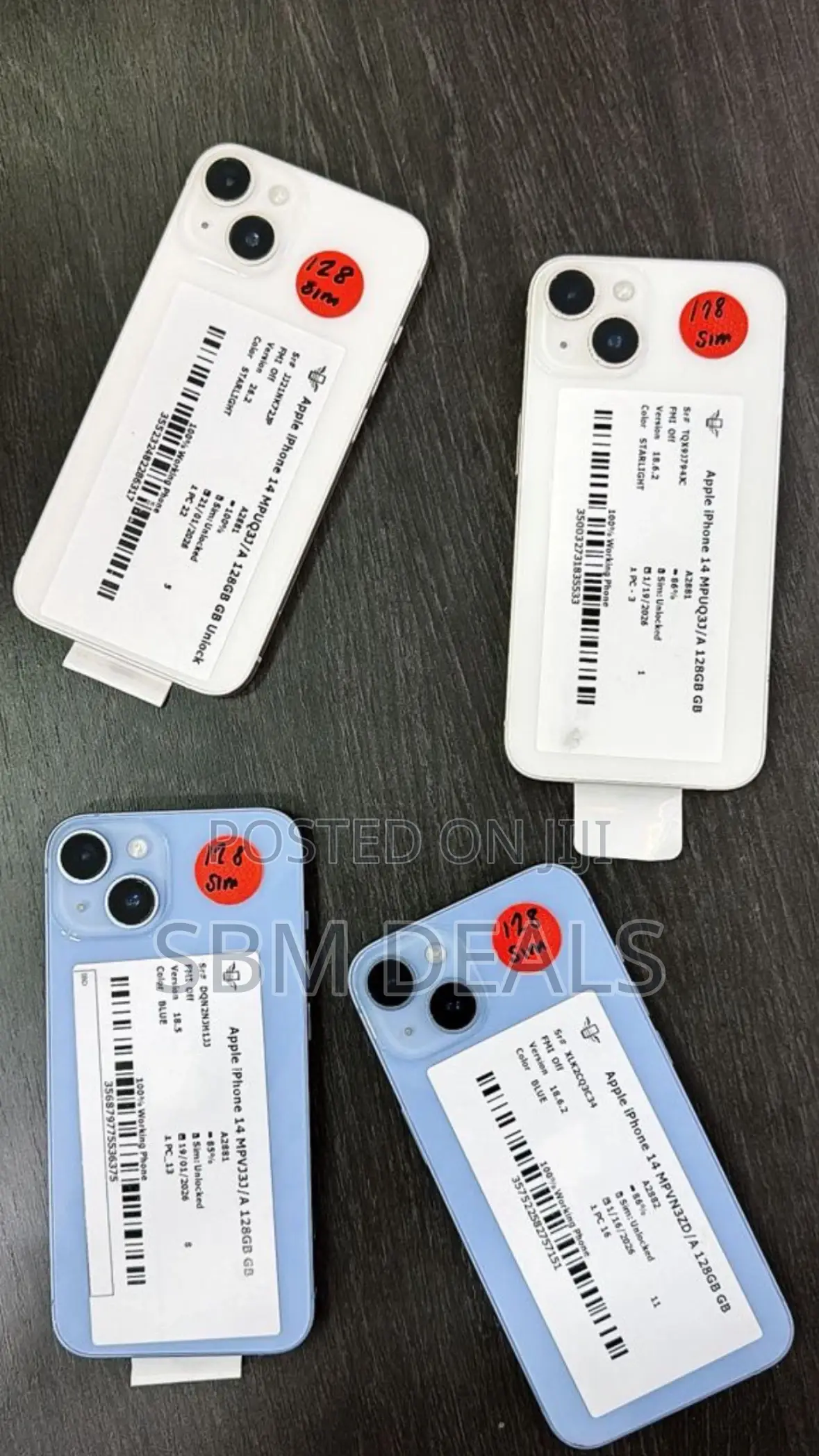 Apple iPhone 14 128 GB Blue