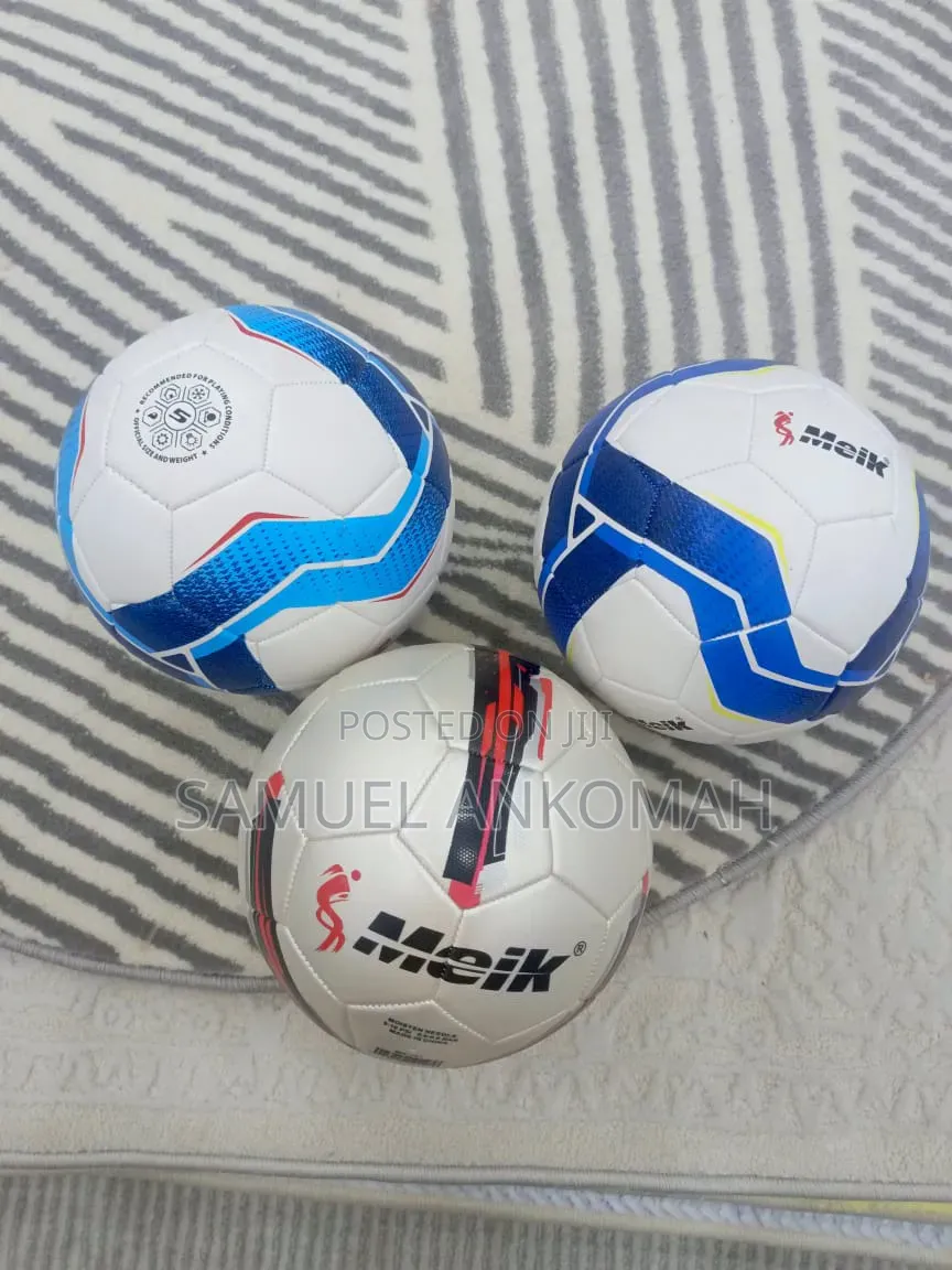High-Quality Meik Footballs Brand New Training Match Soccer Balls