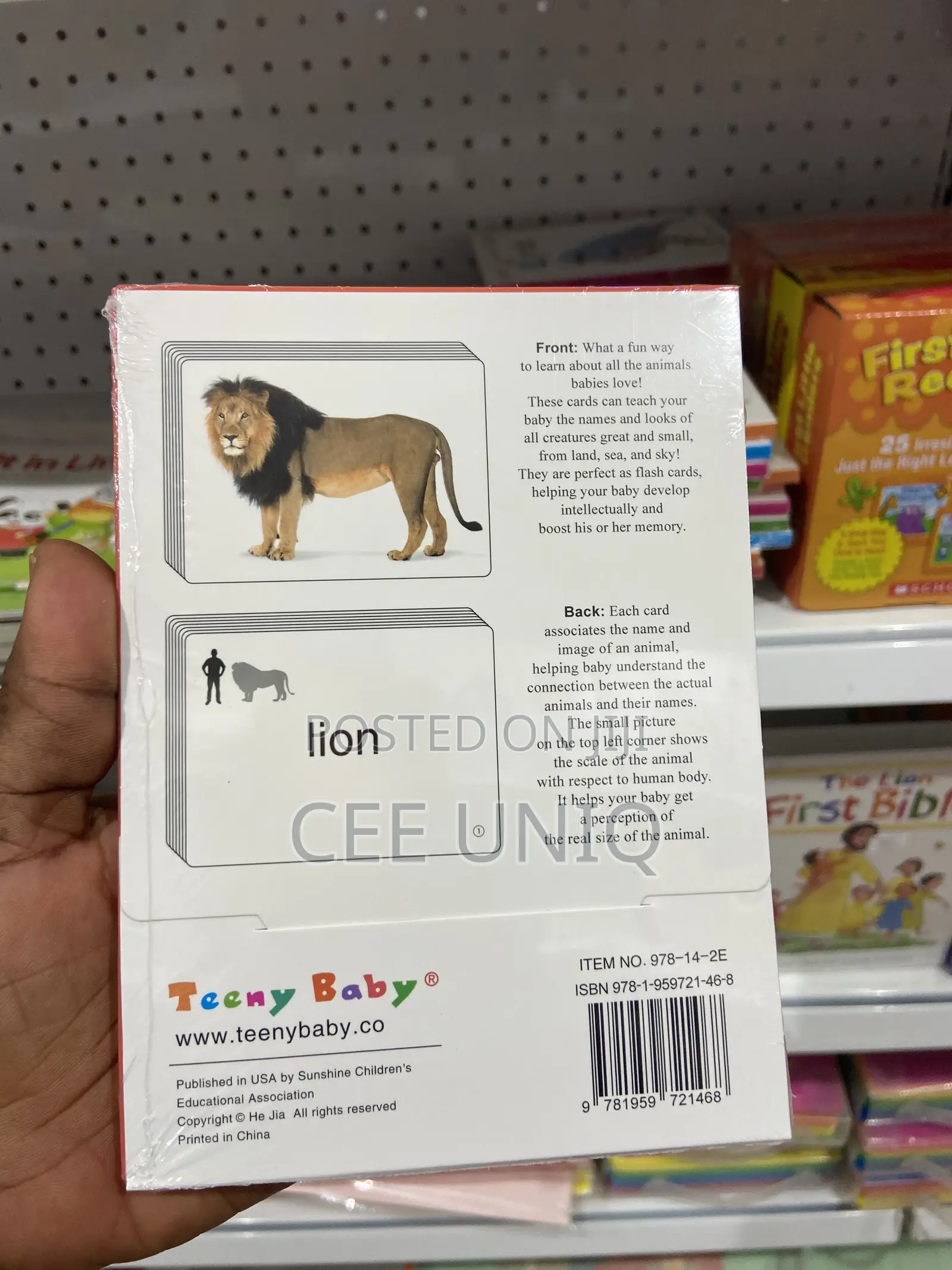 Parent-Child Interactive Educational Toy, Early Education Flash Card