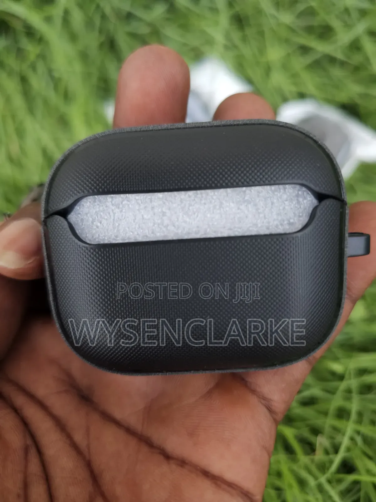 Samsung Galaxy Buds 3 And Buds 3 Pro Plush Gray Case