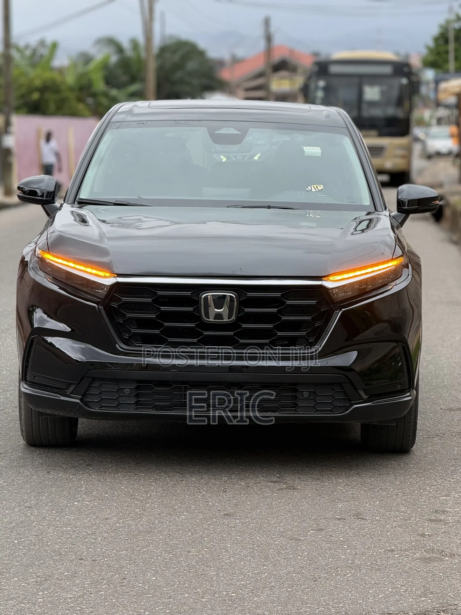 Honda CR-V EX-L AWD 2025 Black