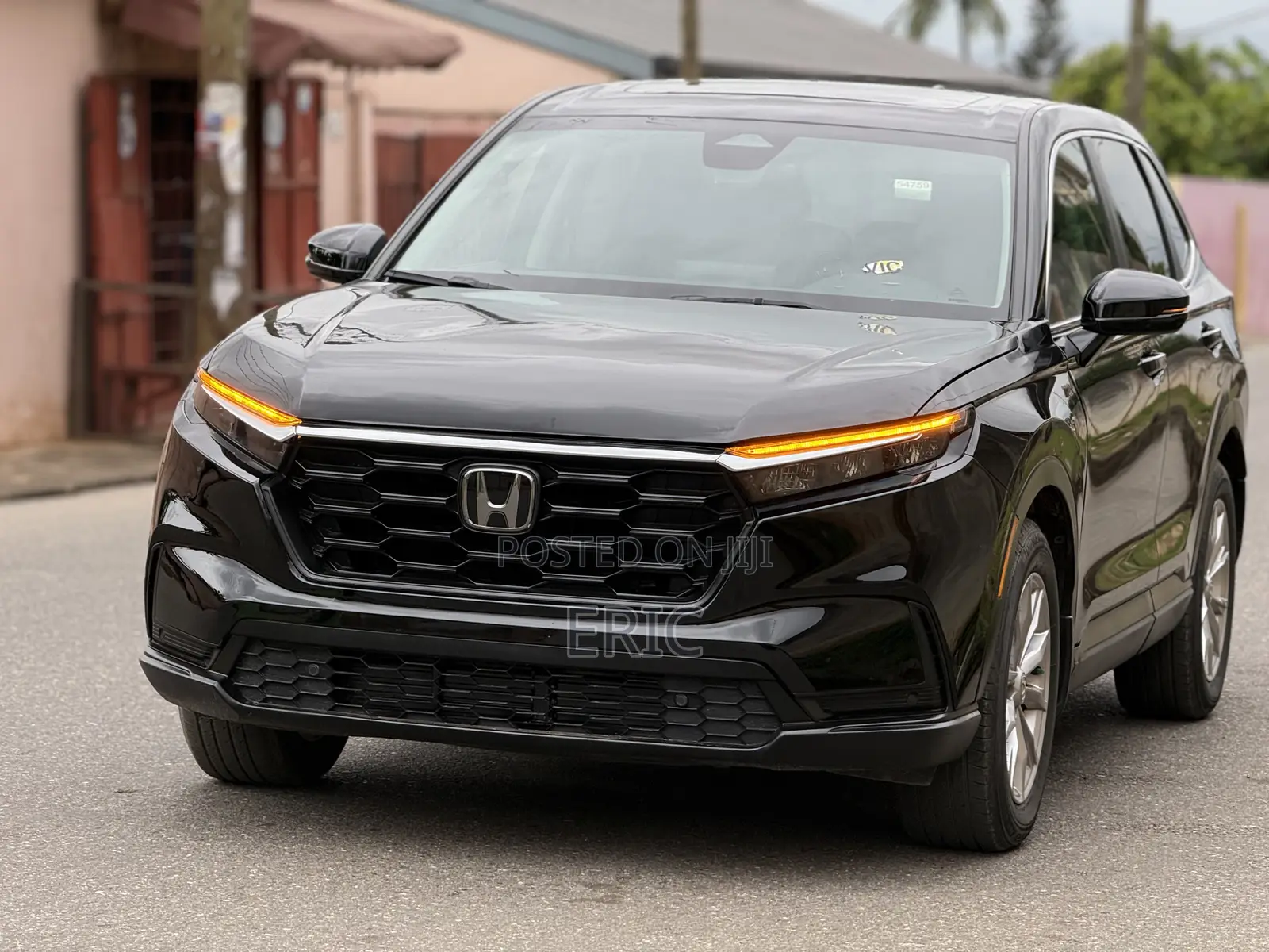 Honda CR-V EX-L AWD 2025 Black