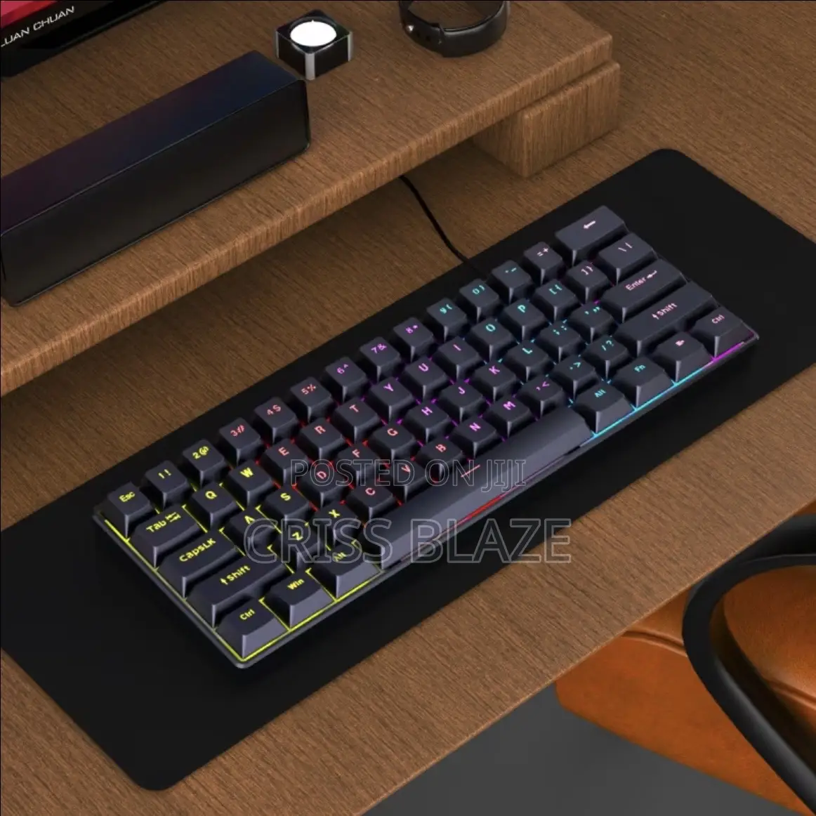 RGB Gaming Mechanical Keyboard Usb Type C