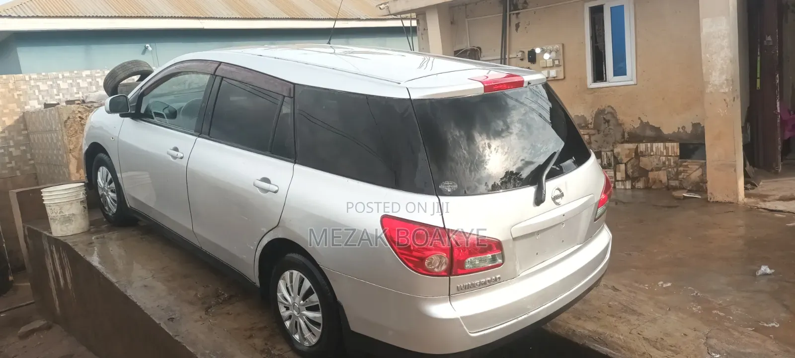 Nissan Wingroad 2015 Silver