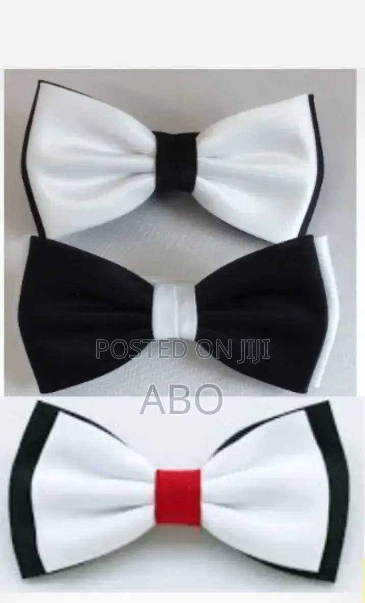 Bowtie,Bow Tie for Weddings, Funeral and All Events-