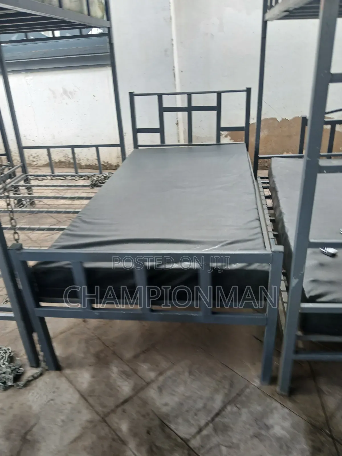 Metal Bed Single