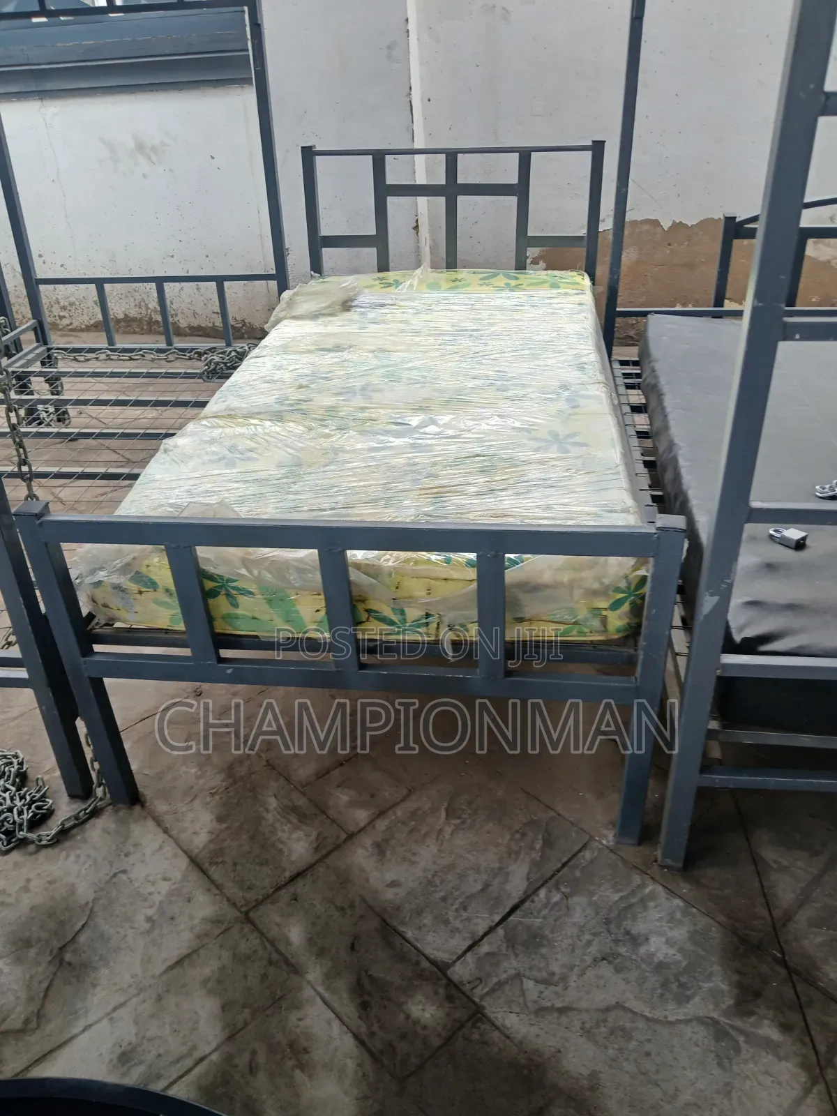 Metal Bed Single