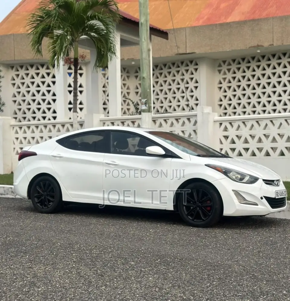 Hyundai Elantra 2014 White