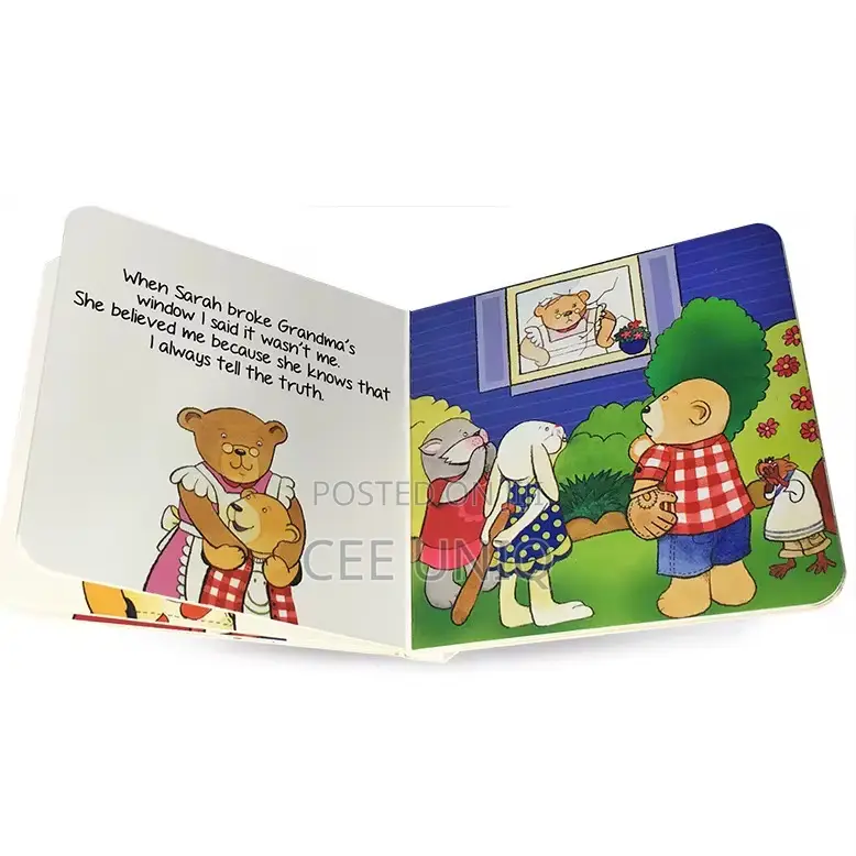 12 Volumes Set a Case of Good Manners Picture Coloring Learning Books